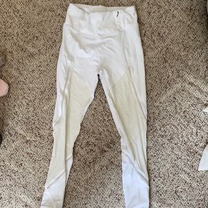 White leggings